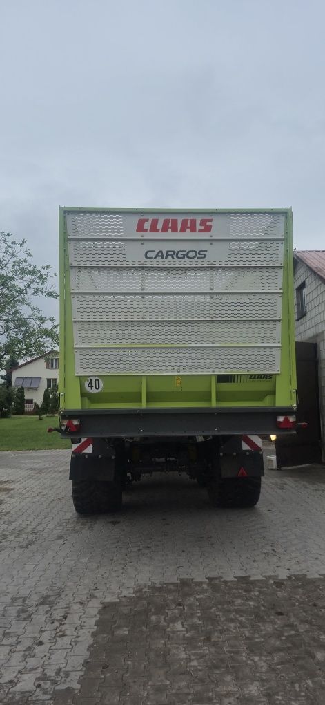 Przyczepa samozbierająca claas cargos 8500[pottinger ,krone ,strautman
