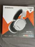 Słuchawki przewodowe z mikrofonem SteelSeries Arctis 3 - biały
