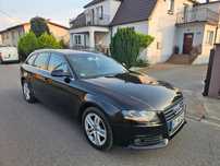 Audi A4 B8 2.0 TDI 105 kW Multitronic • Zadbane • Parktronic • Navi • Alu 17