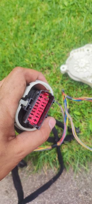 Wiązka elektryczna dziw z silnikiem szyby do Peugeot 307