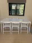 Mesa branca de cozinha (IKEA)