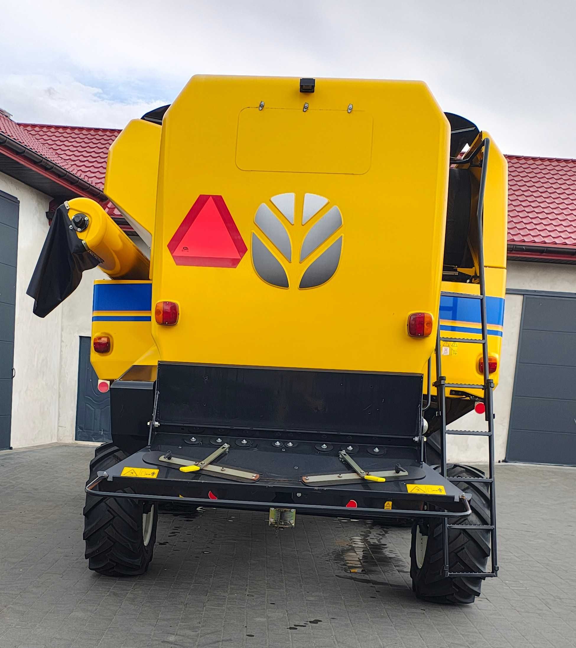 New Holland TC 5.80 i TC 5.70 dwie sztuki
