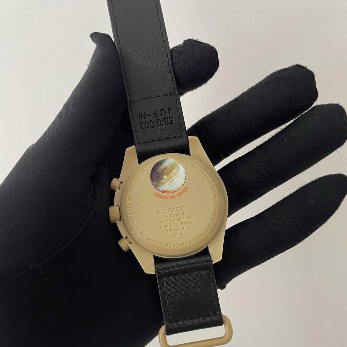 Zegarek Omega SO33C100 - pomarańczowa planeta