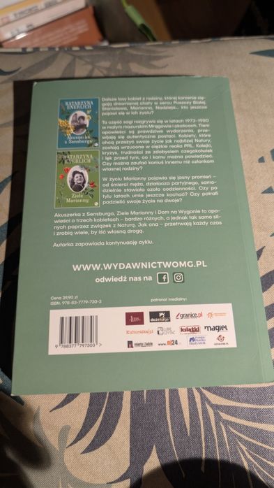 Katarzyna Enderlich, Dom na wygonie