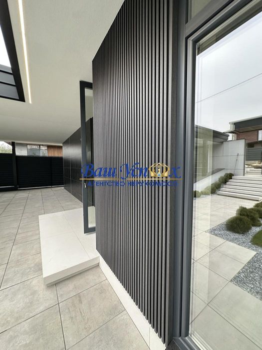 Продажа нового современного дома в лесу в городке. Ходосеевка