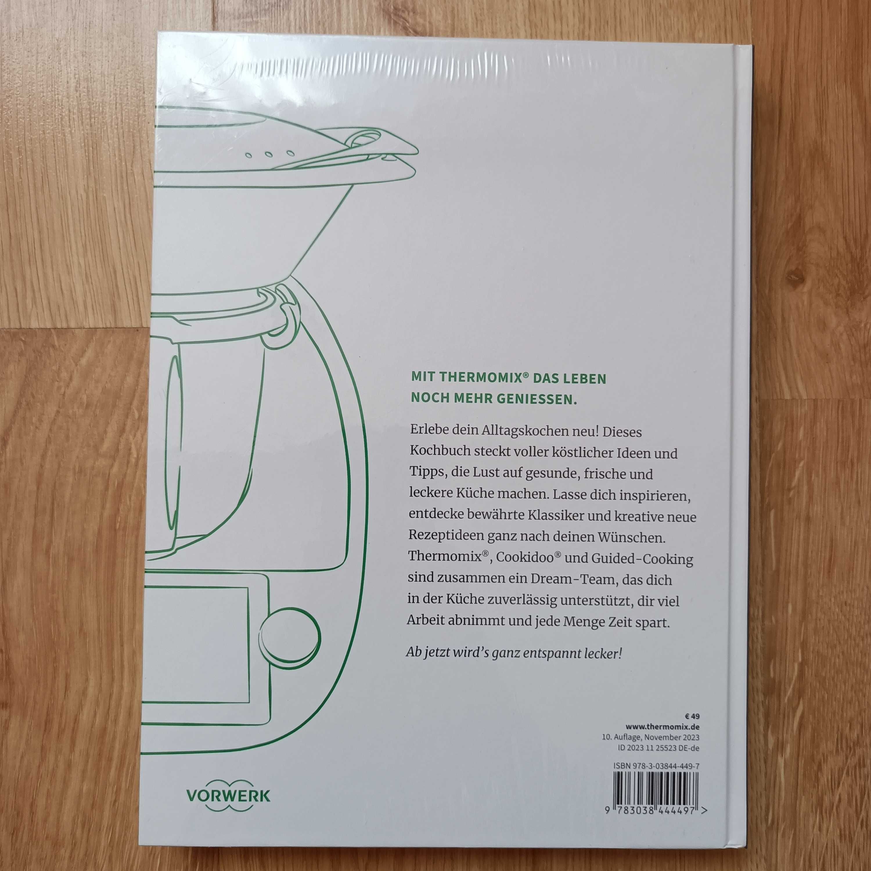 Proste przepisy Thermomix po niemiecku