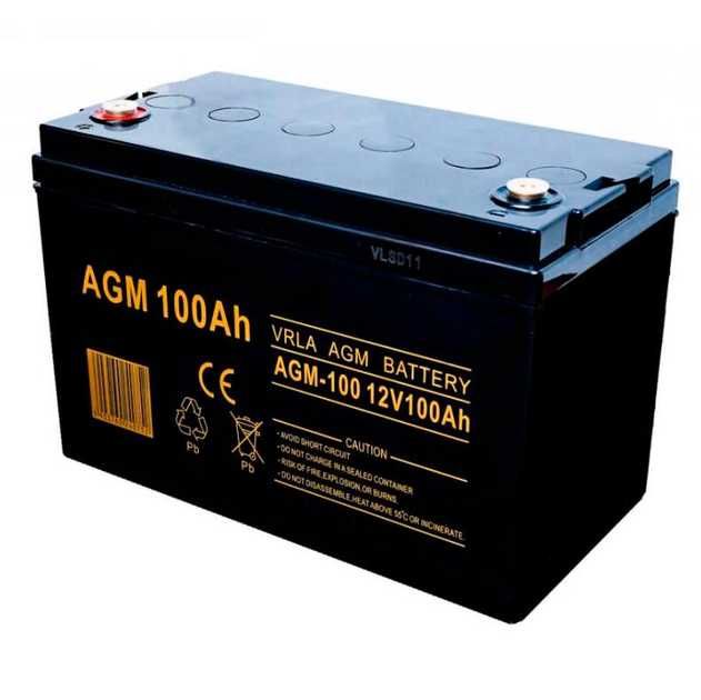 продам АGM аккумулятор 100 ампер/часов 12 вольт для ибп