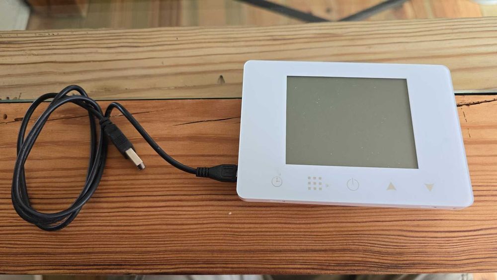 Termóstato sem fios para controle de aquecimento
