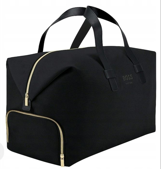 Oryginalna nowa -  torba Hugo Boss, podróżna weekendowa duża pojemna