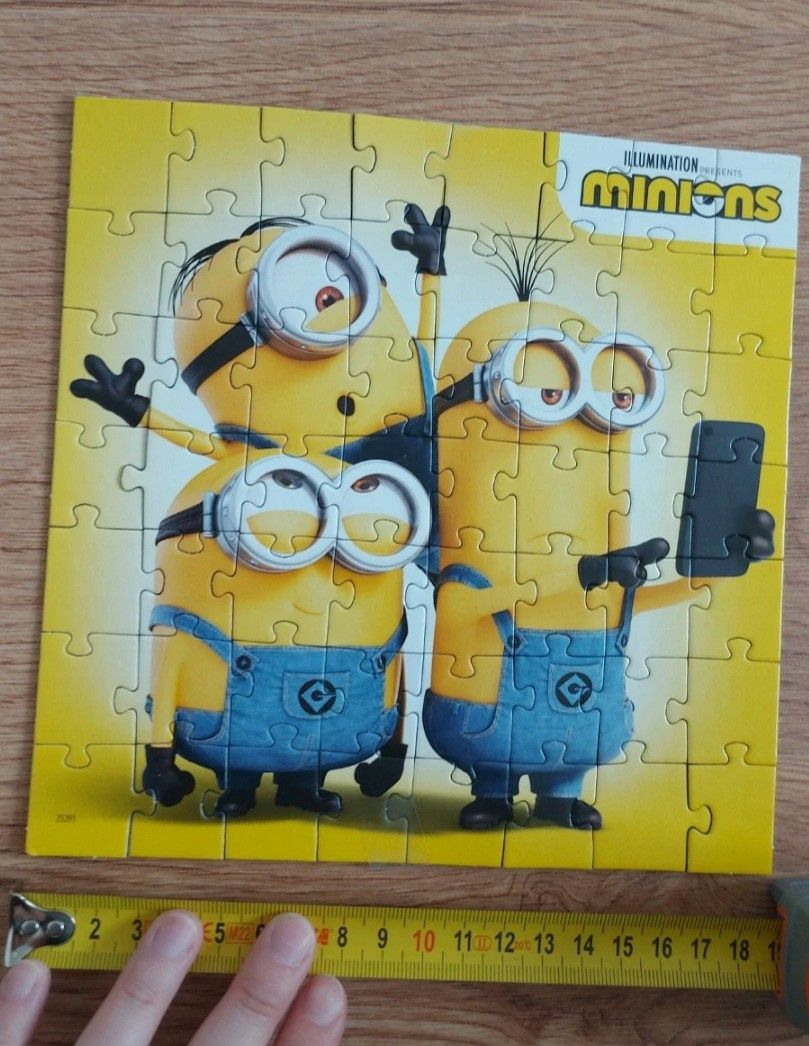 puzzle minionki minions