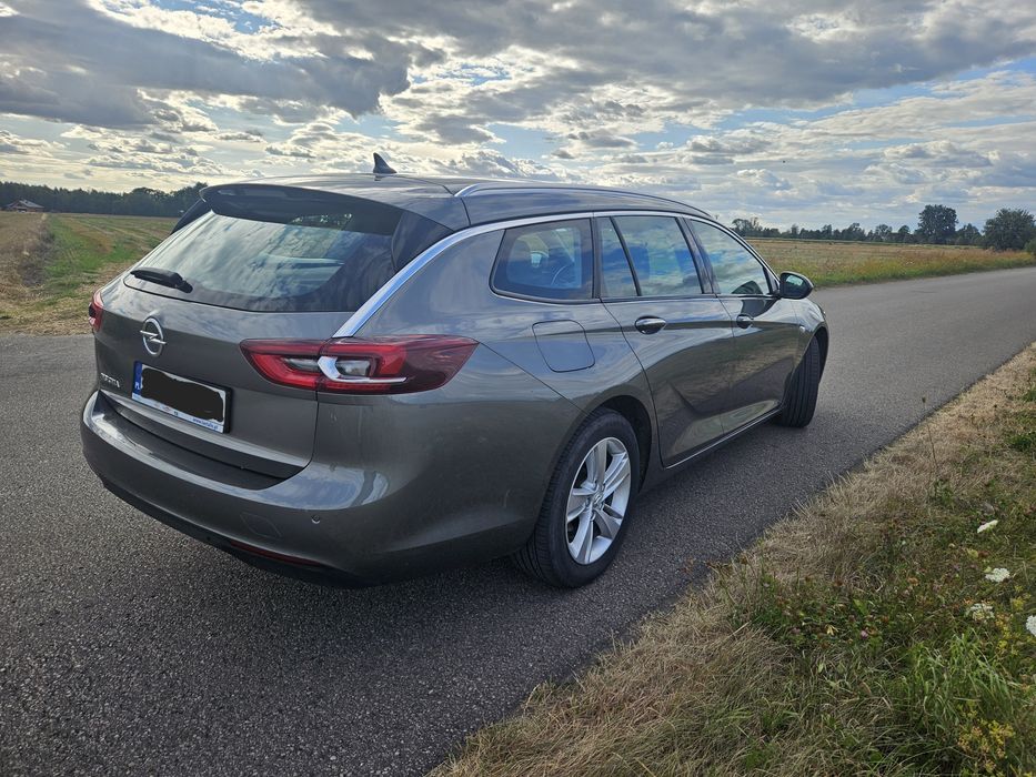 Opel Insignia b 2.0 CDTI Automatyczna skrzynia 80500km. Salon PL