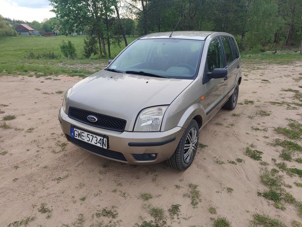 Ford Fusion 1.4cdti