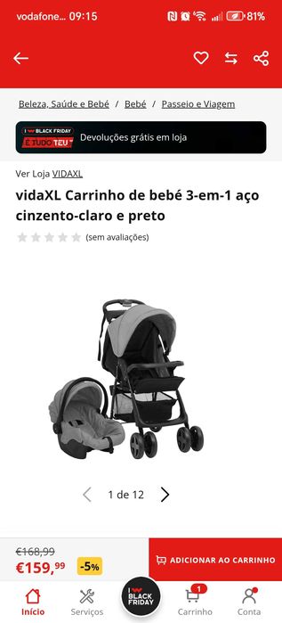 Carro+ovo Pierre cardin