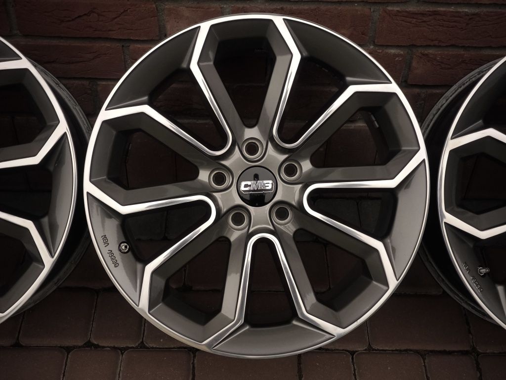 →Felgi CMS 795 18x8 ET47 5x114,3 keskin motec oz bbs rh Japan racing