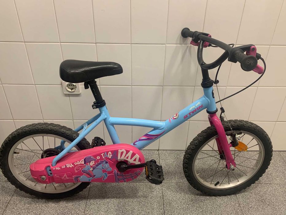 Bicicleta criança BTWIN Roda 16 - Pouco uso