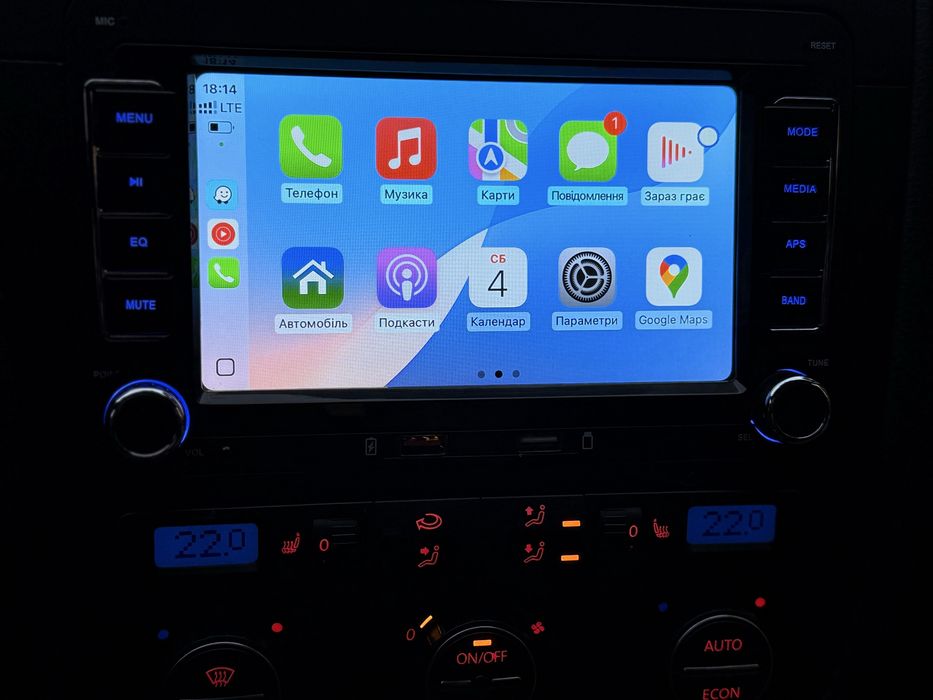 Volkswagen Golf 5 1.6 mpi 2007 рік