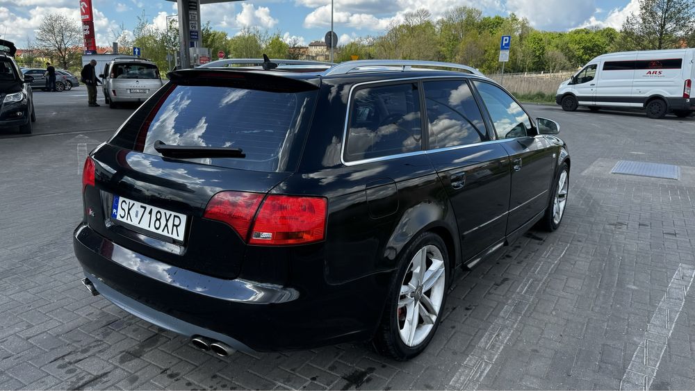 Audi S4 B7 4.2LPG 2005Rok zamiana za buda lub osobowe z hakiem