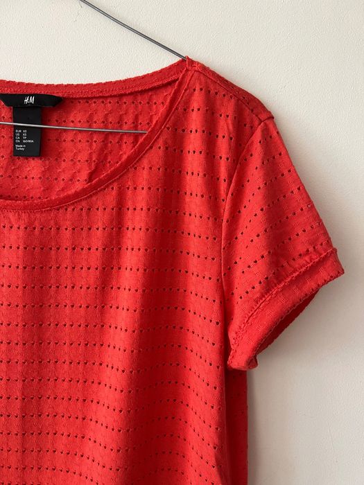 Zestaw 4 koszulek rozm S marka H&M