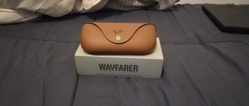 Rayban meta wayfarer RW4006