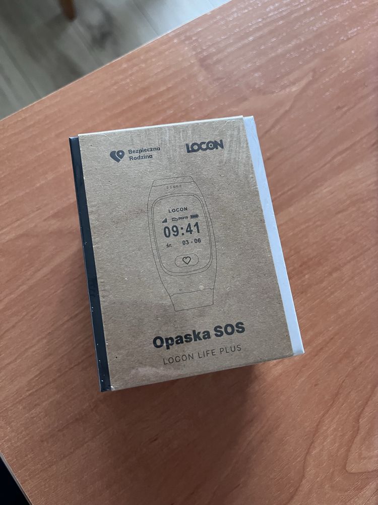 Opaska SOS locon life plus