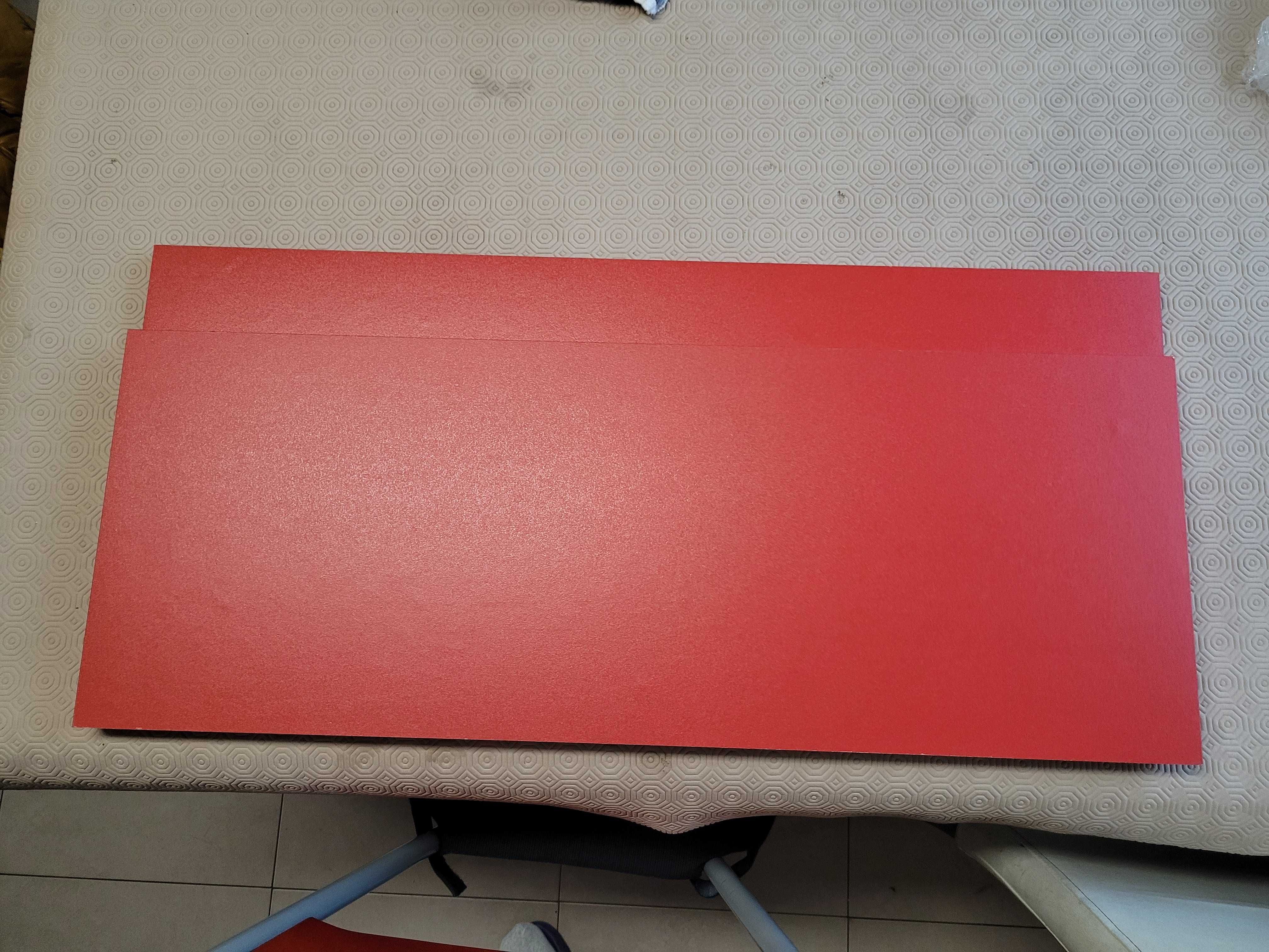Prateleira ekby viktor Vermelho Cadeira Molte IKEA