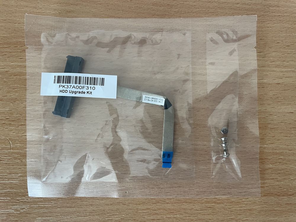 Шлейф для підключення HDD/SSD диска ноутбука Lenovo