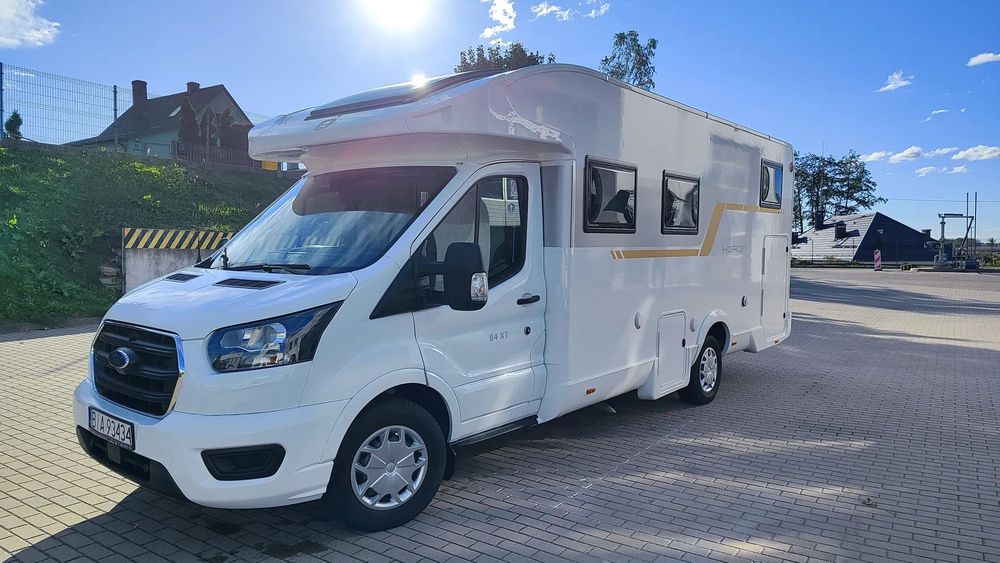 CI HORON 84XT  kamper z aktualnym przeglądem gwarancyjnym, faktura VAT