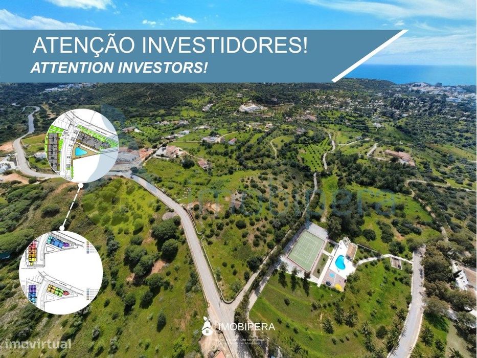 Terreno Versátil no Algarve - Projeto para Hotel Rural com 15 Morad...