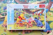 Puzzle Trefl Kubuś Puchatek 260 elementów