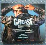 "Grease" Musical Cantado em Espanhol/Inclui letra músicas - Como NOVO