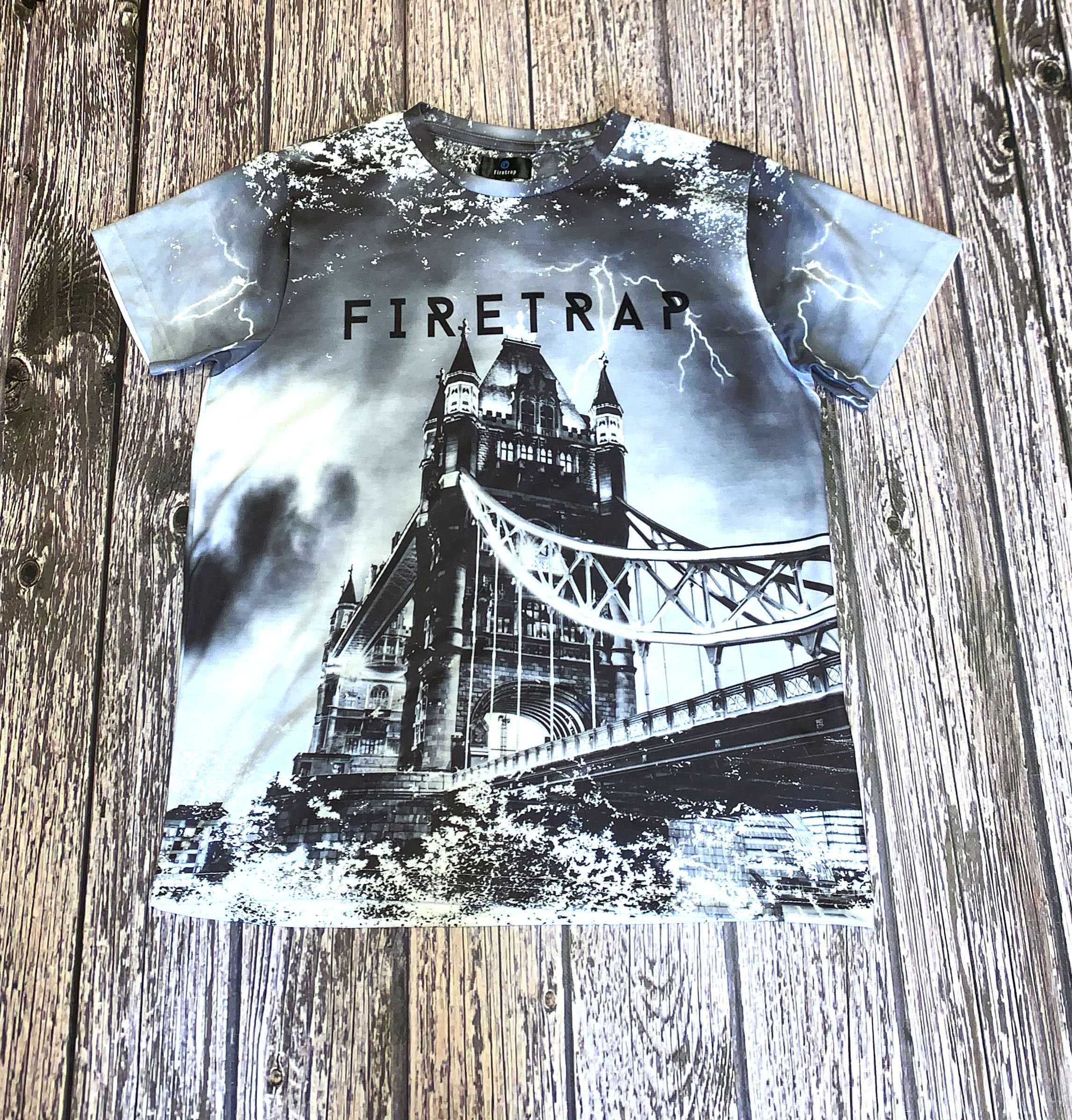 Футболка Firetrap для мальчика 12-13 лет. 152-158 см