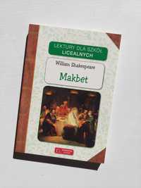 Książka "Makbet"- William Shakespeare