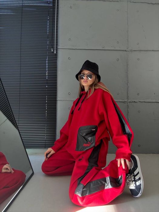 Флисовый костюм Puma/ Фліс костюм