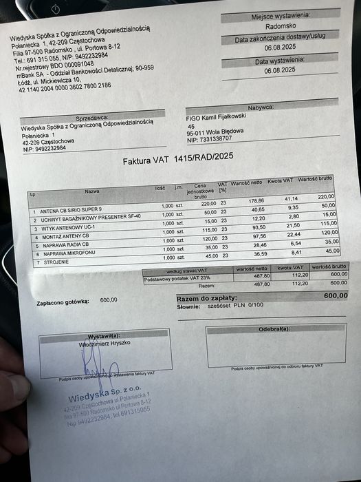 Antena cb sirio super 9