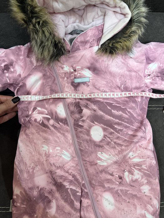 Зимовий термо комбінезон LENNE baby. 74 р. 6-12 м.