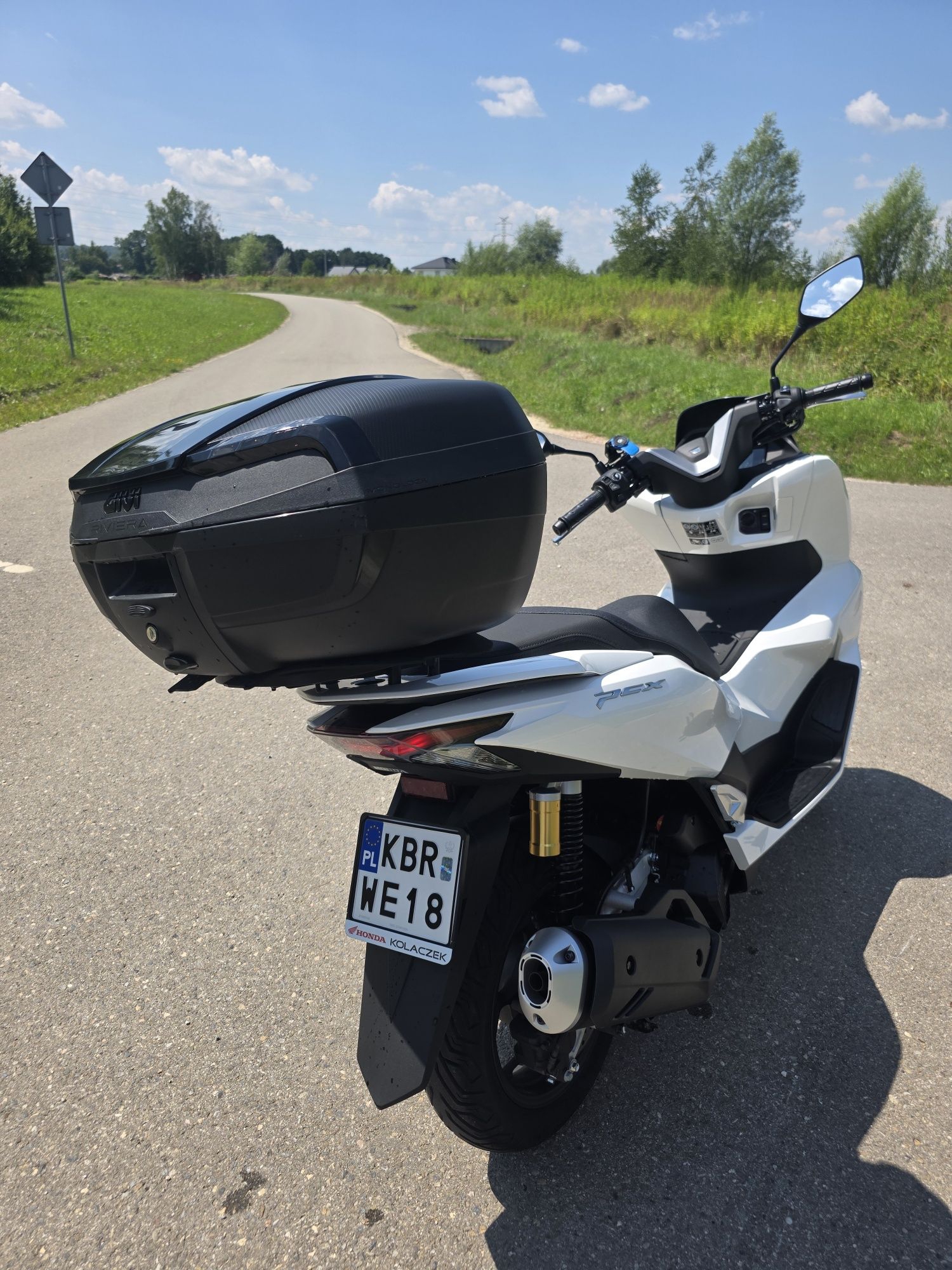 Honda Pcx 2025 - możliwy leasing- fv vat