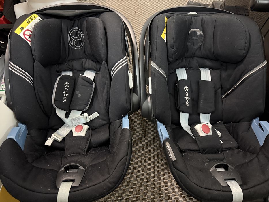 Cybex aton 3 fotelik nosidelko 0+