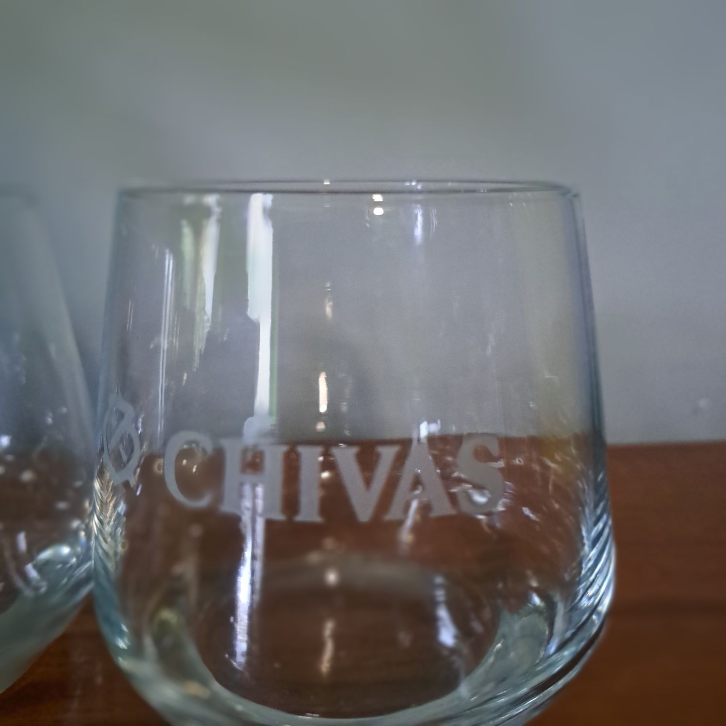 Szklanki Chivas- 3 sztuki