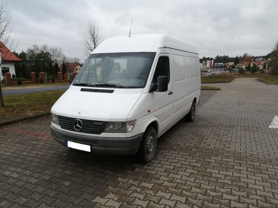 Transport przeprowadzki, bus do 3,5t Bełchatów tanio