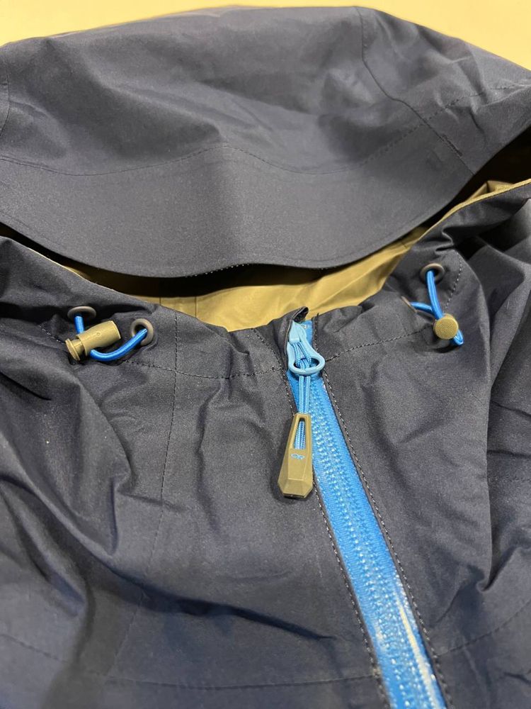 Водонепроникна gore-tex куртка OR дощовик вітровка чоловіча штормова