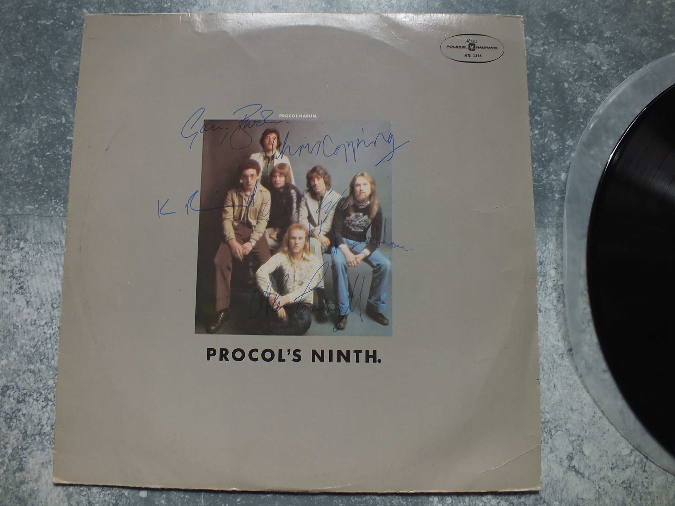 Płyta winylowa LP, PROCOL HARUM - Procol's Ninth,1975r. winyl