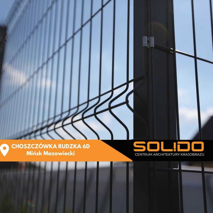 ZESTAW 100MB – Panel 153cm + podmurówka + Słupek cm | ogrodzenie