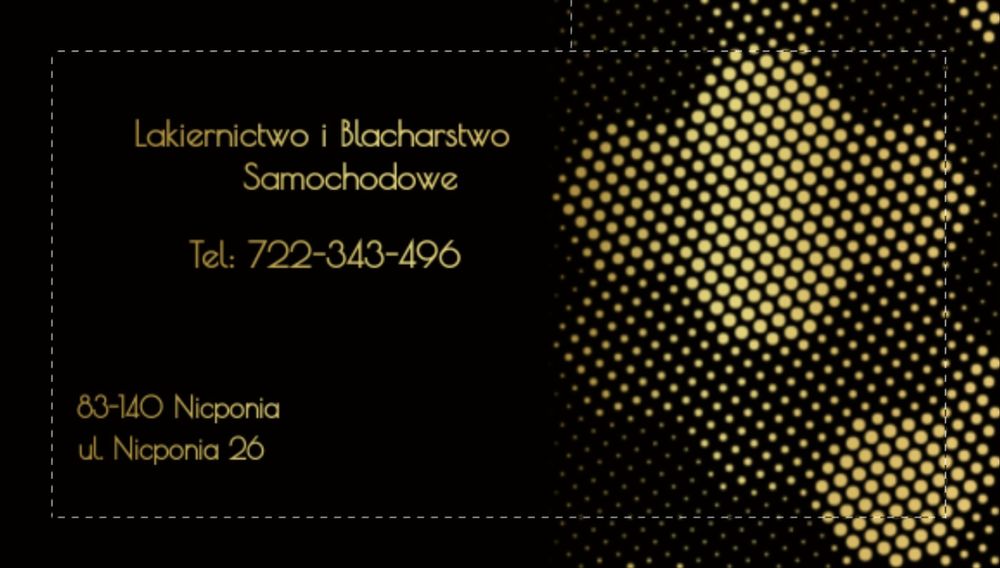 Usługi Lakiernicze i Blacharskie