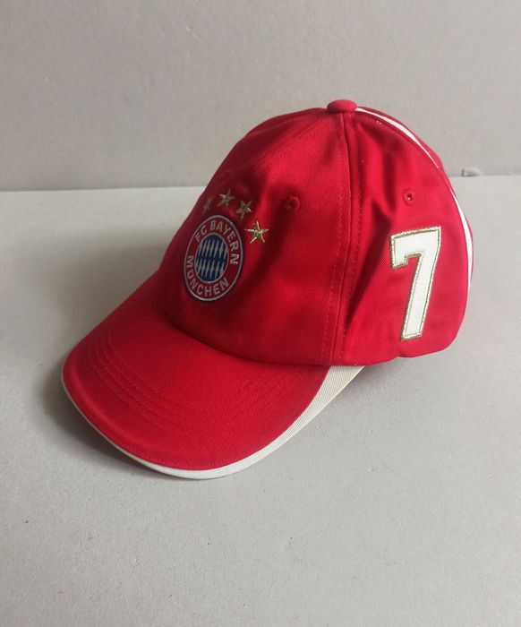 Czapka z daszkiem, kaszkiet Bayern Monachium 07 Ribery
