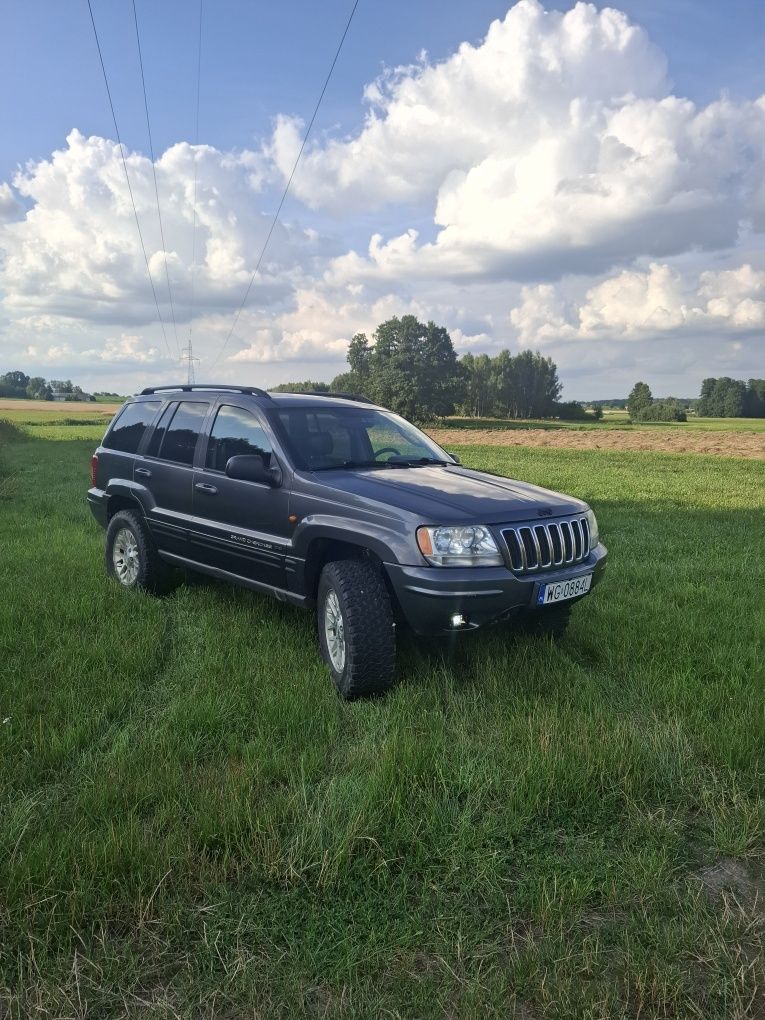 Jeep Grand Cherokee WJ/WG