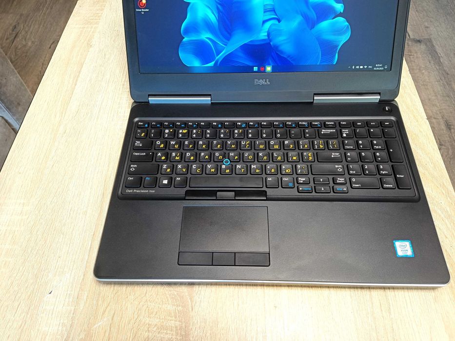 Ігровий Dell Precision 7510,E3-1505M,NVIDIA M2000-4GB,RAM 32GB/SSD 512