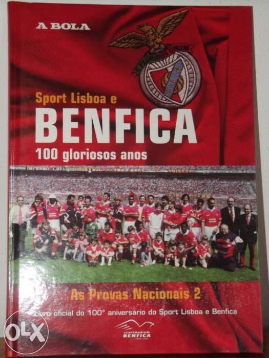 Coleção Centenário do sport lisboa e benfica