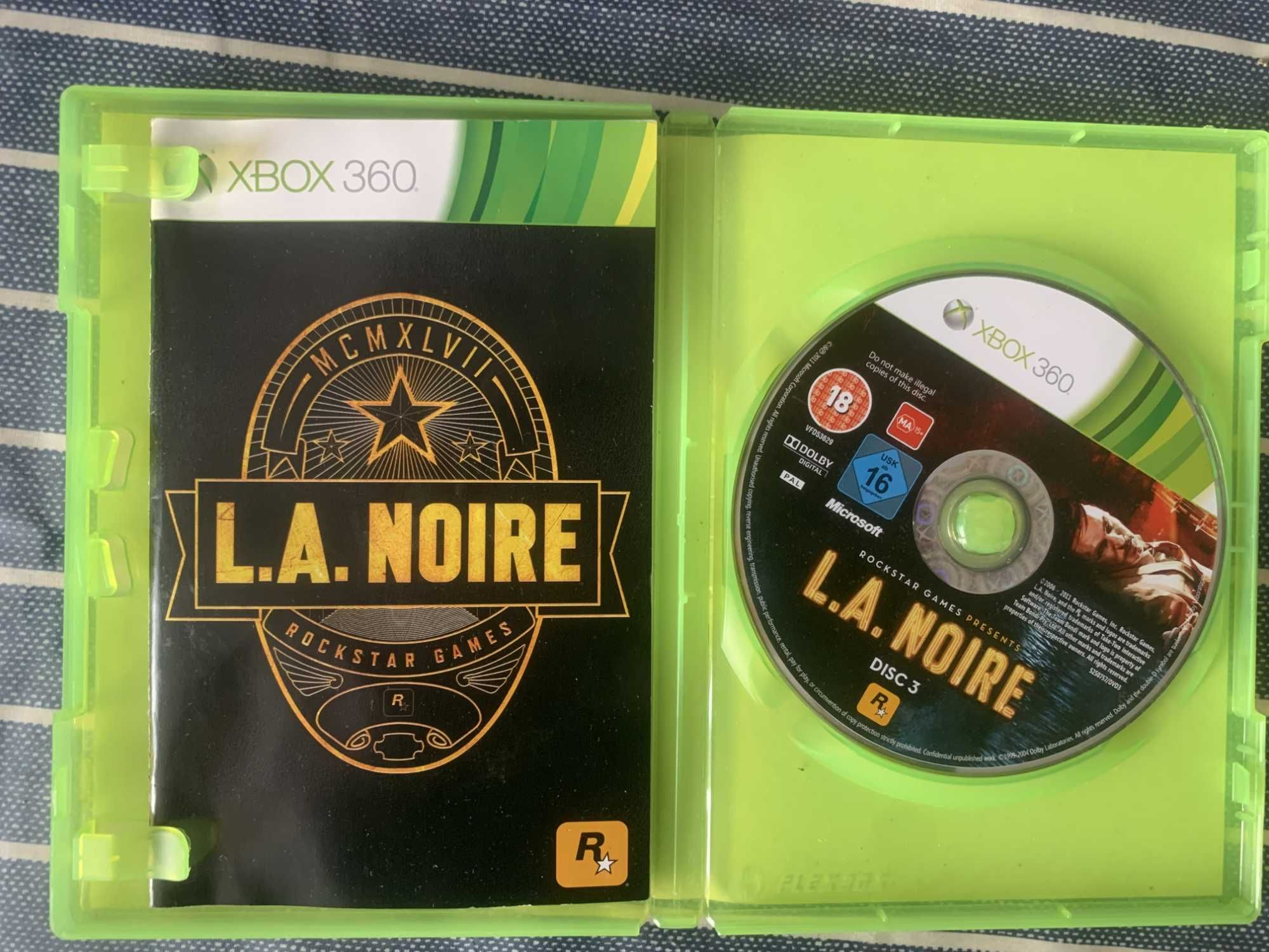 L.A. Noire  Xbox 360 #2