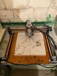 Frezarka CNC, Dremel CNC z wrzecionem 400W
