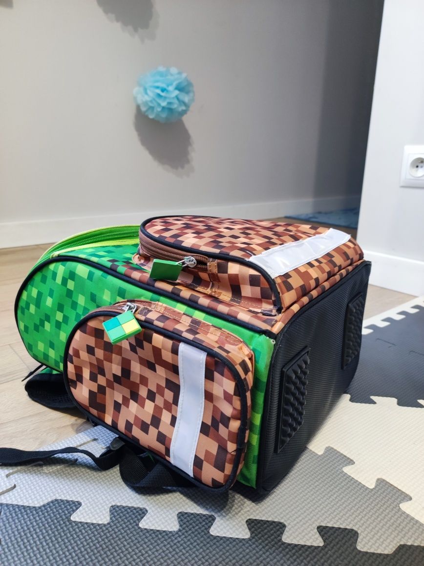 Tornister, plecak Kayokki minecraft